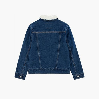 Levi's Boys Sherpa Denim Trucker Jacket