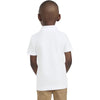 Levis Boys White Polo Shirt