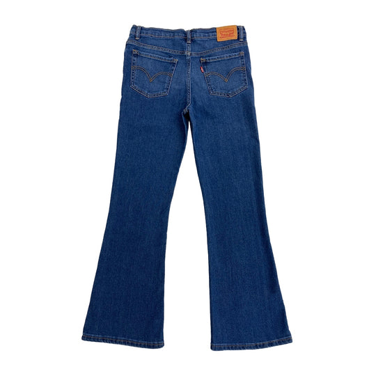 Levi's Girls 726 High Rise Flare Jeans | Essential | Buy Now