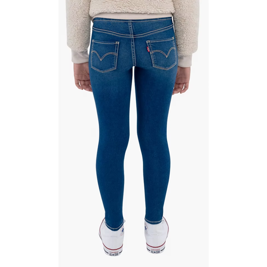 Levi's Girls Pull On Jeggings | Denim | Mandolin Color Wash