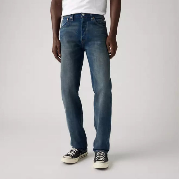 Levi's Mens 501 Original Jeans 3pm In Columbus - Dark Wash