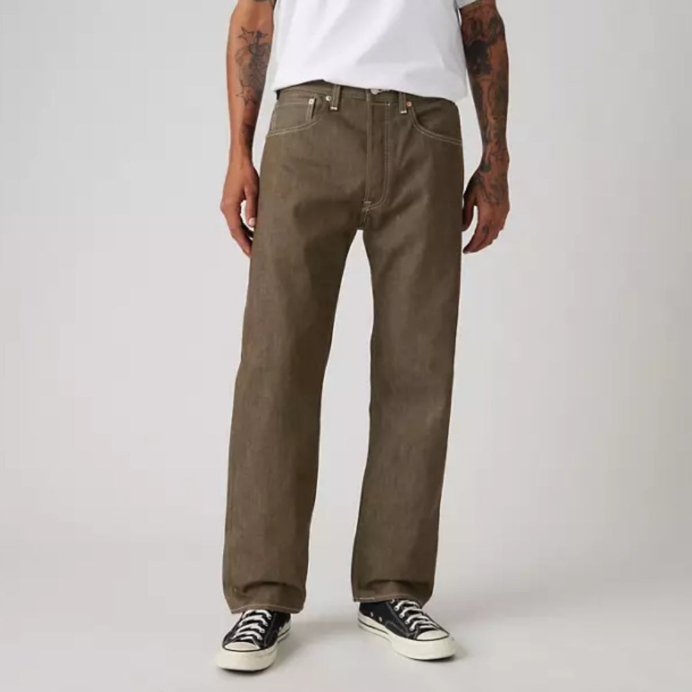 Levis Mens 501 Original Shrink-to-fit Jeans - 005013669