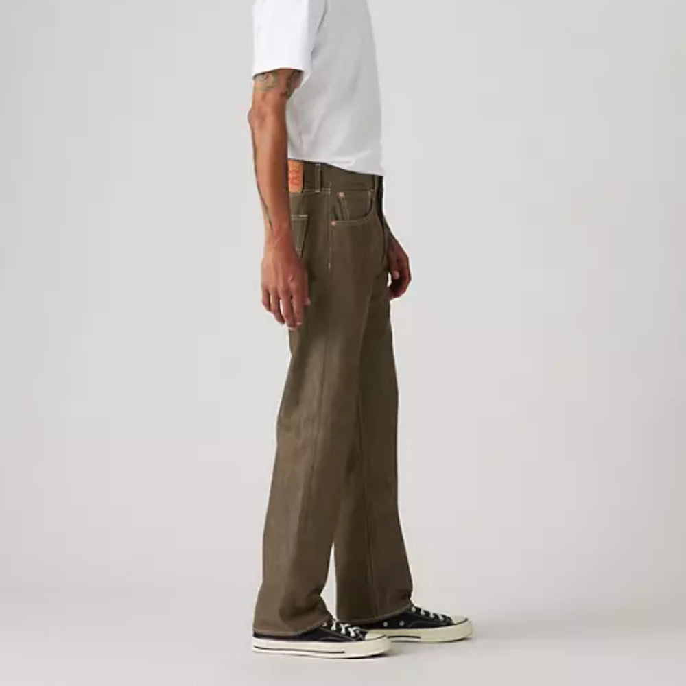 Levis Mens 501 Original Shrink-to-fit Jeans - 005013669