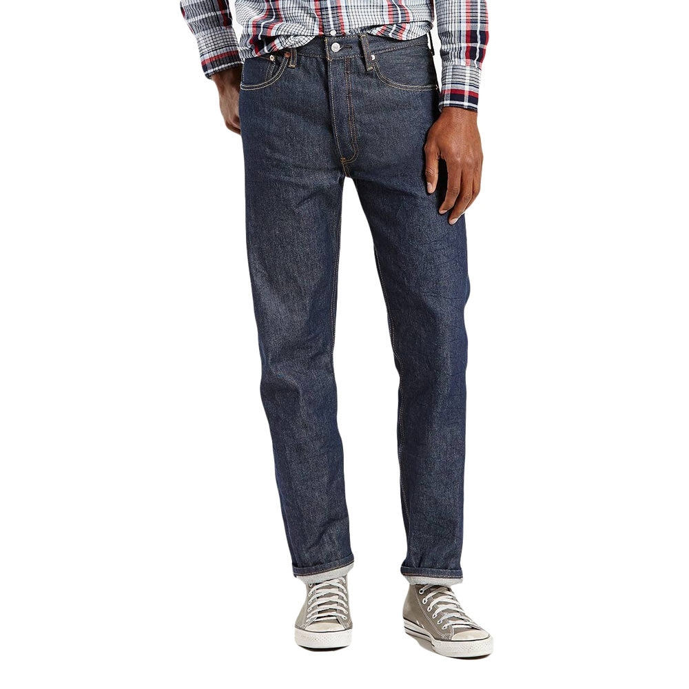 Levi's Mens 501 Rigid Jeans