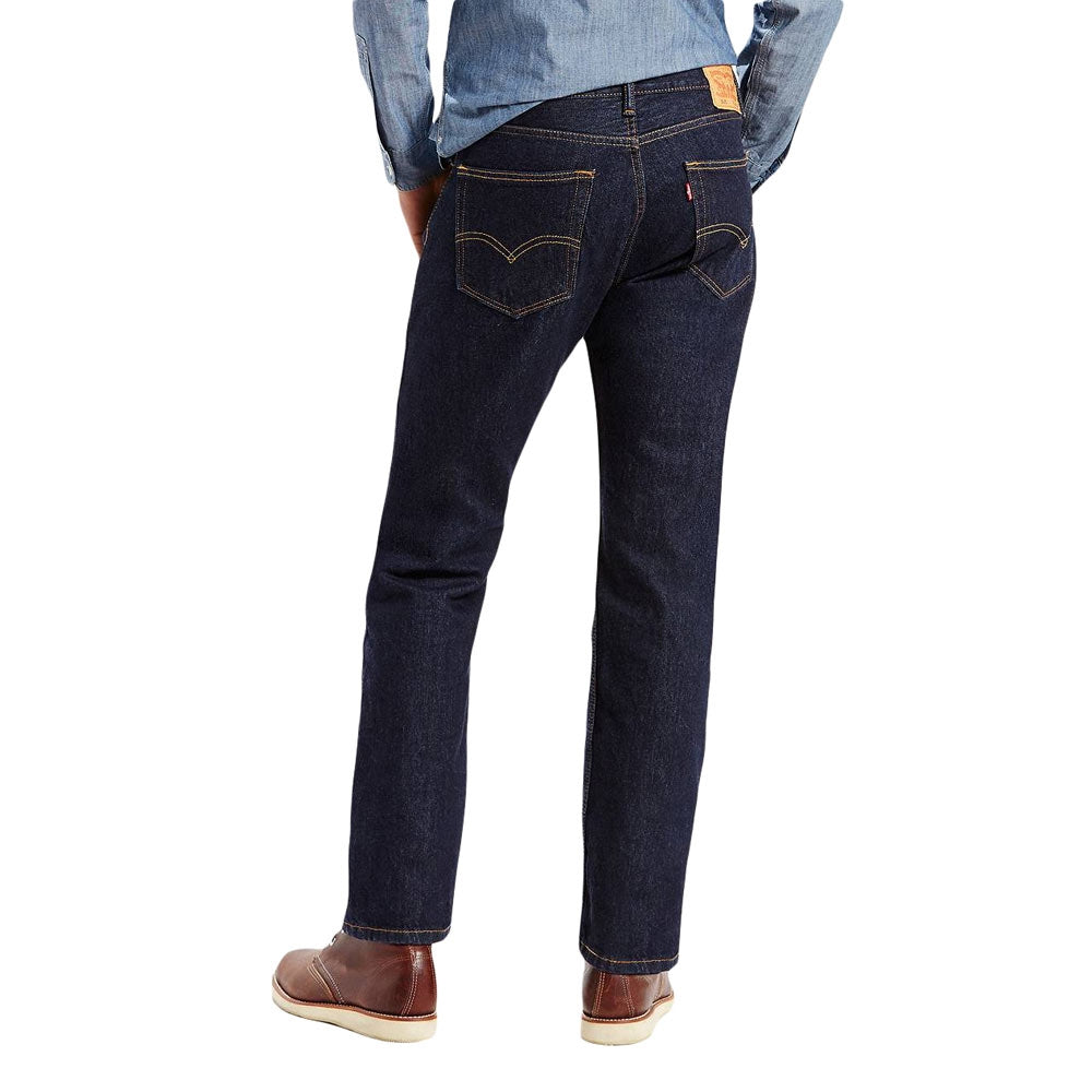 Levi's Mens 505 Regular Fit Jeans