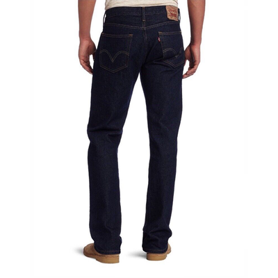 Levi's Mens 505 Regular Straight Fit Jeans