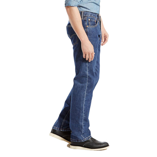 専用 661,711 Levi's 005054891 Mens 505 Regular Fit Jeans Medium Stonewash