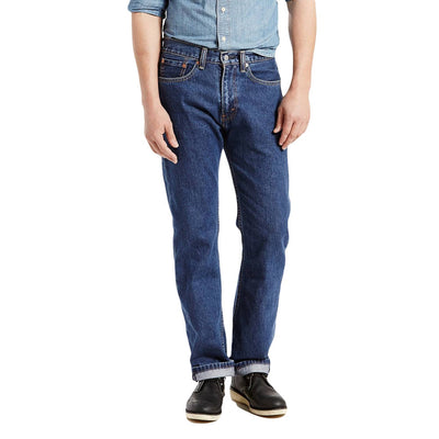 Levi's Mens 505 Straight Jeans