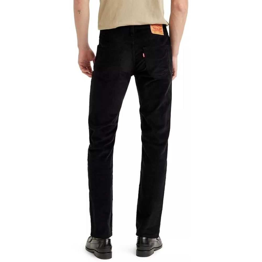 Levi's Mens 511 Corduroy Black Jeans