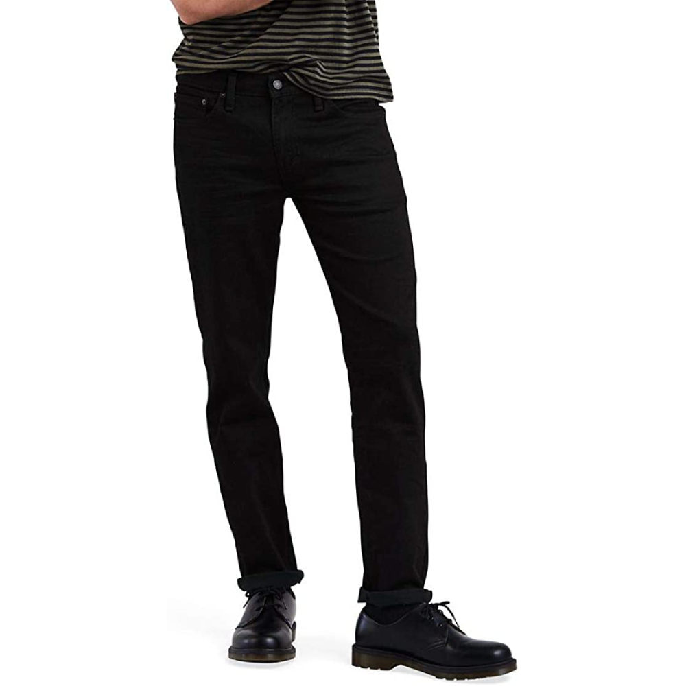 Levi s Mens 511 Slim Fit Jeans Black 3D Wash Buy Now