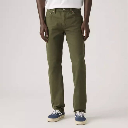 Levi's Mens 511™ Slim Fit Jeans Olive Night Green Color