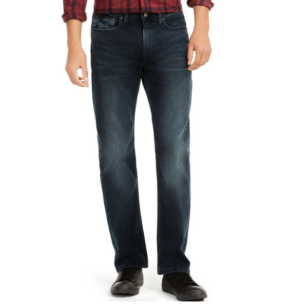 Levi's Mens 514 Slim Fit Straight Jeans In Volcano - Buy Now