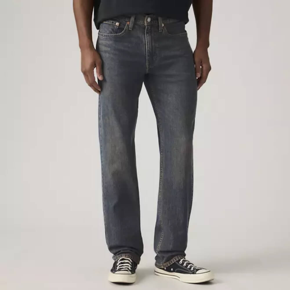Levi's Mens 514™ Straight Fit Jeans Soak It In Od - Medium Wash - 005142084