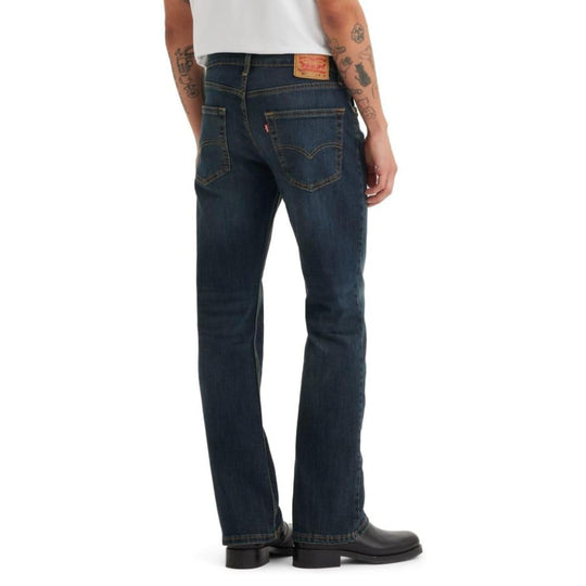 Levi s Mens 527 Slim Bootcut Fit Jeans Sequoia RT
