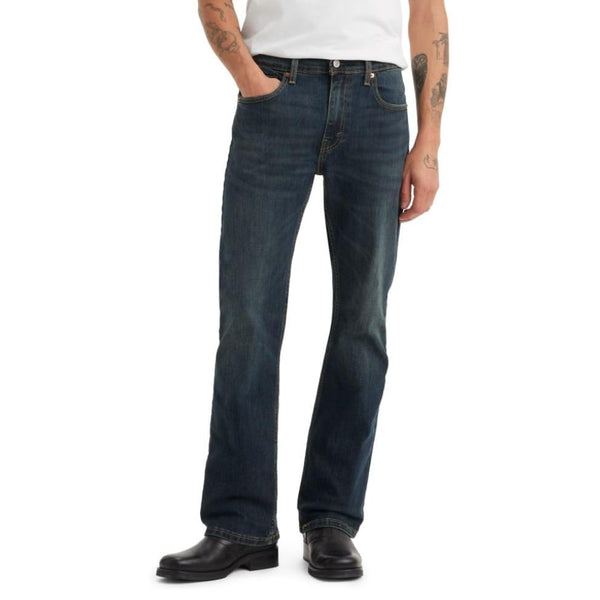 Levi s Mens 527 Slim Bootcut Fit Jeans Sequoia RT