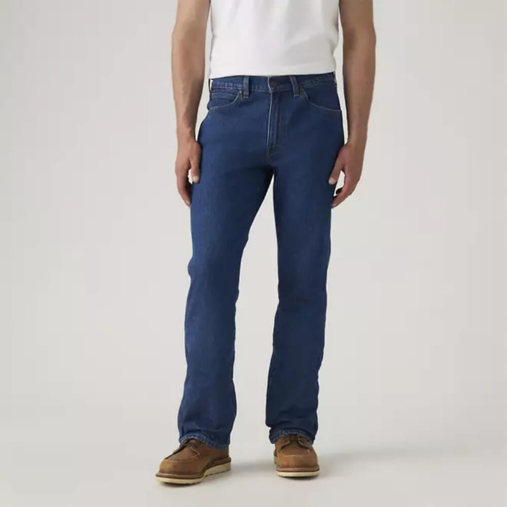 Levi's Mens 537 Western Bootcut Jeans In Range/Medium Wash - 000XI0021
