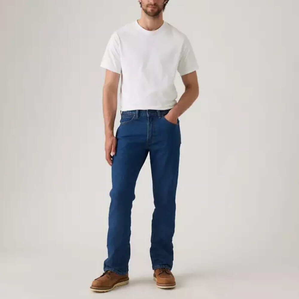 Levis Mens 537 Western Bootcut Jeans