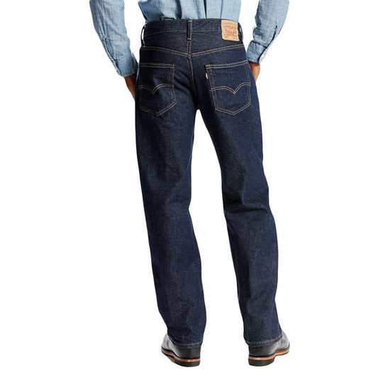 Levi's Mens 550 Relaxed Fit Jeans In Dark Rinse | Shop Now Levi's Mens 550 Relaxed Fit Jeans In Dark Rinse | Shop Now