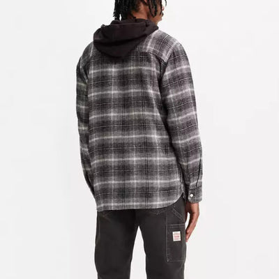 Levis Mens Classic Worker Hoodie