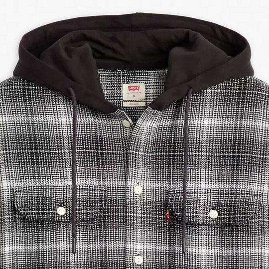 Amazon.com: Mens Flannel Shirts Hoodies Cotton Long Sleeve