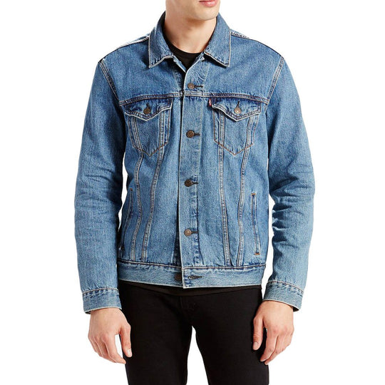 Levi's Mens Trucker Jacket - 723340130