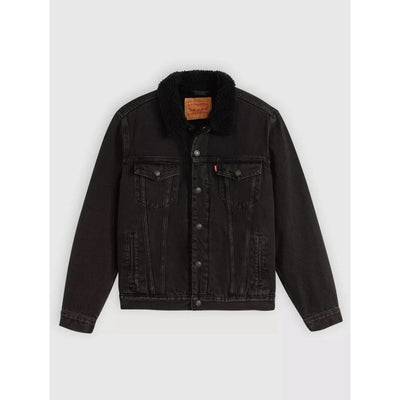 Levi's Mens Type 3 Trucker Jacket Black - 163650276