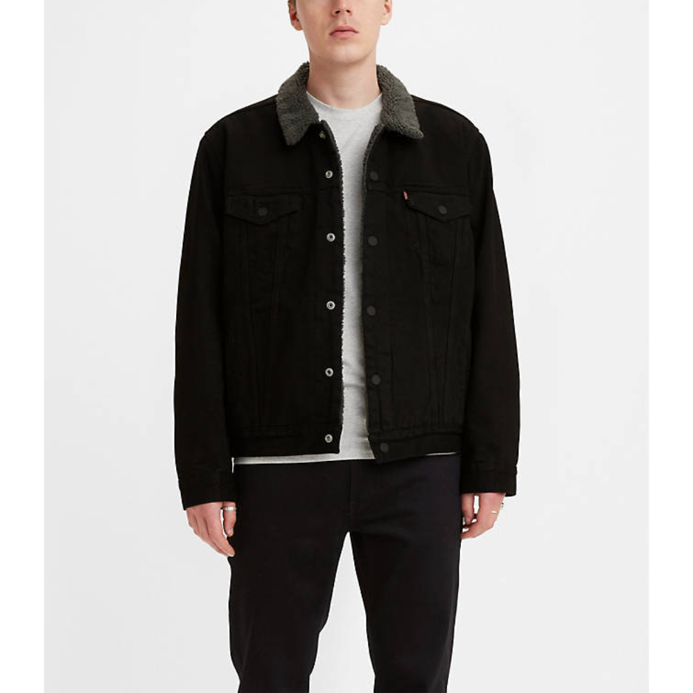 Levis sherpa jacket xxl online