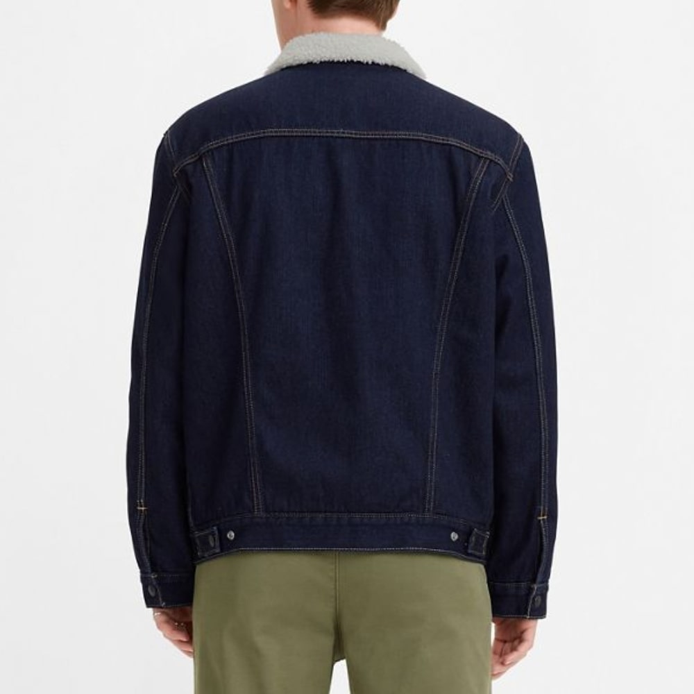 Levi's Mens Type III Sherpa Trucker Jacket