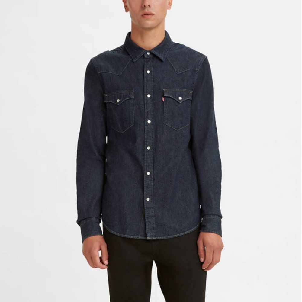 Levi's Mens Western Shirt