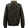 Levi's Mens Vintage Lined Aviator Jacket - LM8RU476-DBROWN