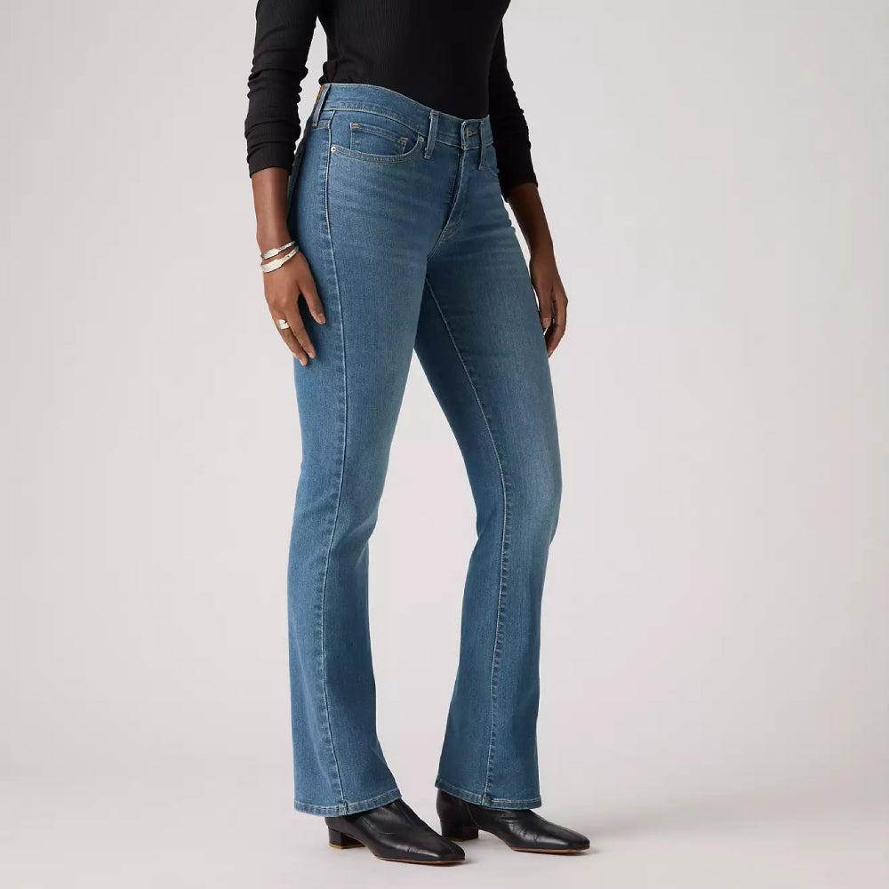 Levi's Womens 315 Shaping Jeans Grassy Sassy Wash