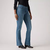 Levi's Womens 315 Shaping Jeans Grassy Sassy Wash