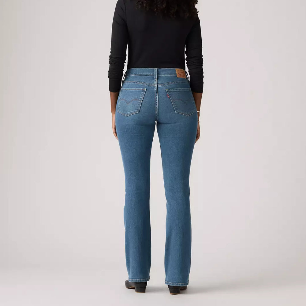 Levi's Womens 315 Shaping Jeans Grassy Sassy Wash