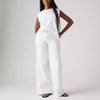Levi's Womens 318 Shaping Wide Leg Jeans
