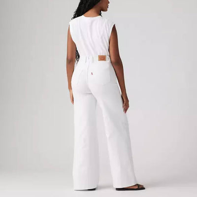 Levi's Womens 318 Shaping Wide Leg Jeans