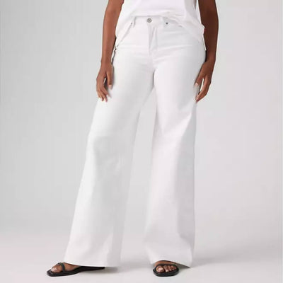 Levi's Womens 318 Shaping Wide Leg Jeans