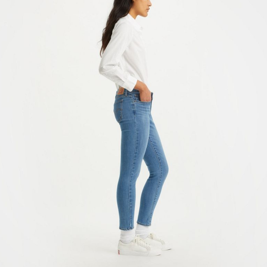 楽天市場】Levi's リーバイス 711 SKINNY Medium Indigo Worn In