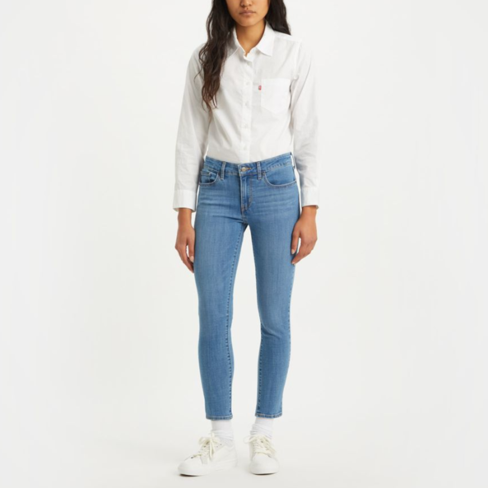 Levi's Womens 711 Skinny Jeans