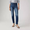 Levis Womens 724 High Rise Straight Jeans