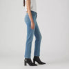 Levis Womens 724 High Rise Straight Jeans