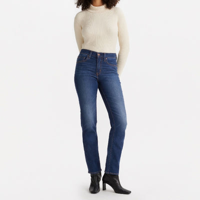 Levi's Womens 724 Straight Fit Jeans