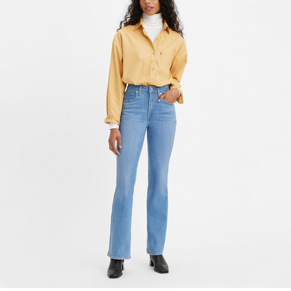 Levis Womens 725 Jeans 