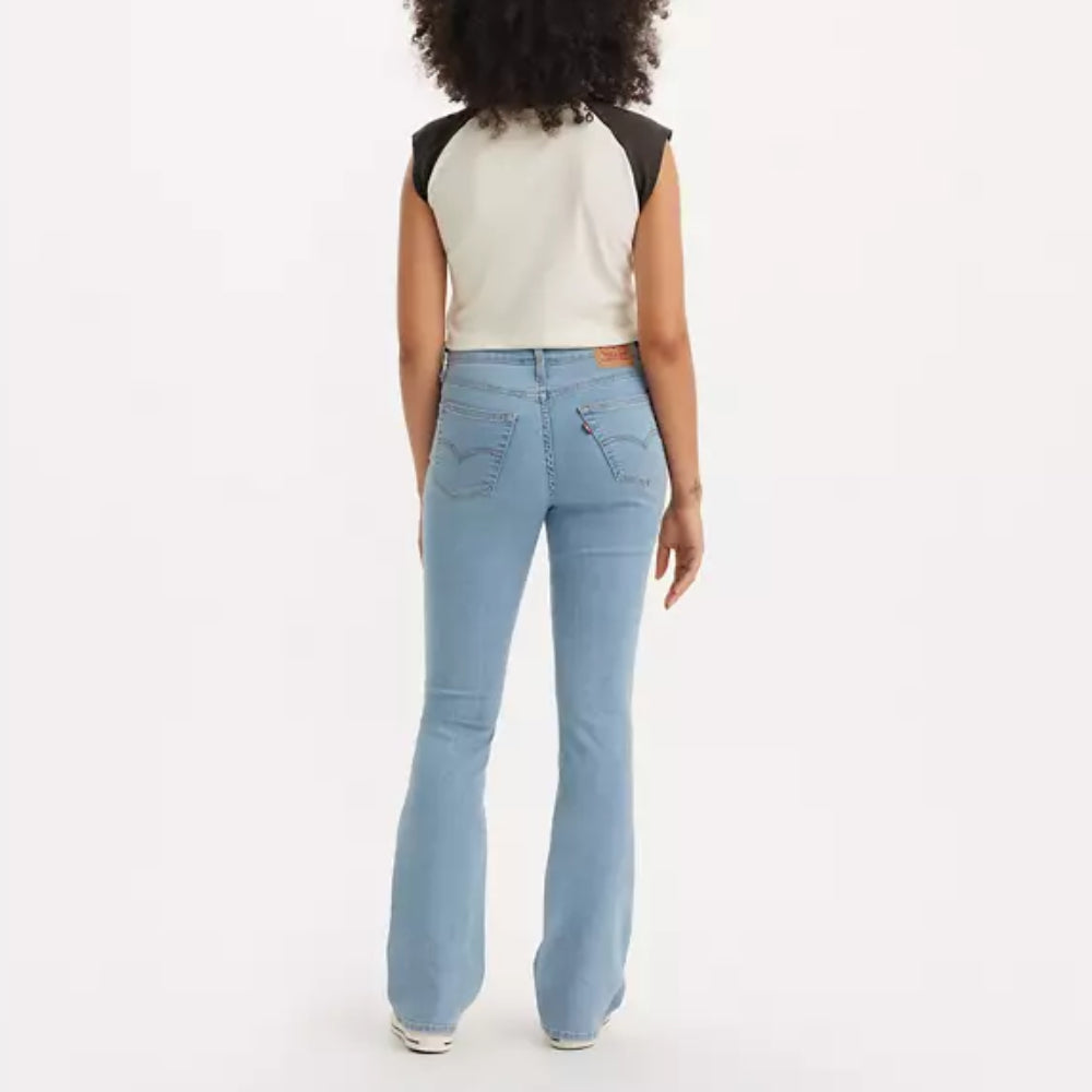 Womens 725 Mid Rise Straight Jeans Accent Of Azalea