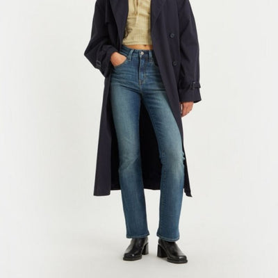 Levi's Womens 725 High Rise Bootcut Jeans
