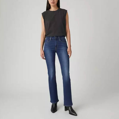 Levis Womens 725 High Rise Bootcut Jeans