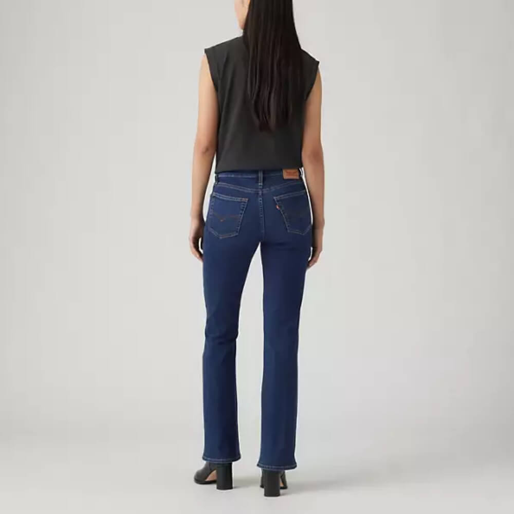 Levis Womens 725 High Rise Bootcut Jeans