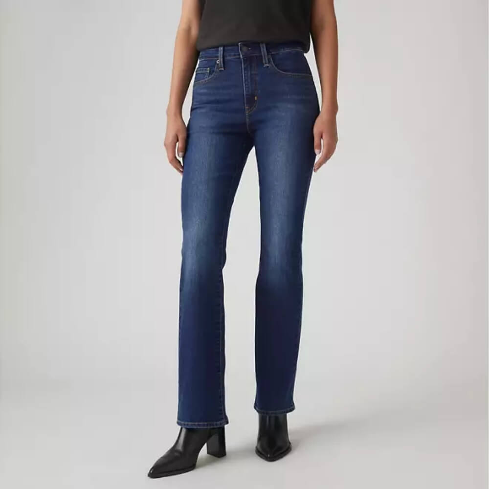 Levis Womens 725 High Rise Bootcut Jeans