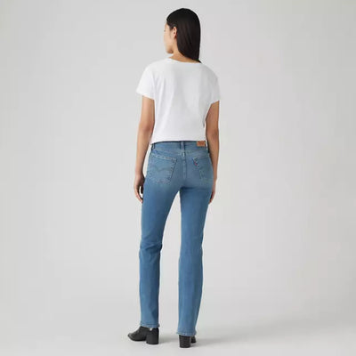 Levis Womens 725 High Rise Bootcut Jeans