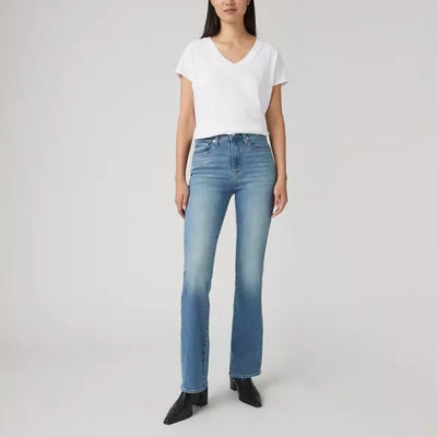 Levis Womens 725 High Rise Bootcut Jeans