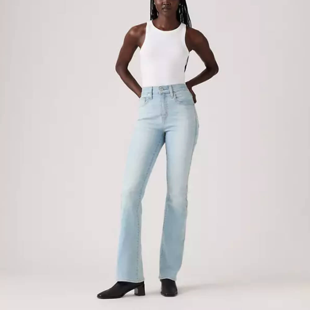  Womens 725 High Rise Bootcut Jeans